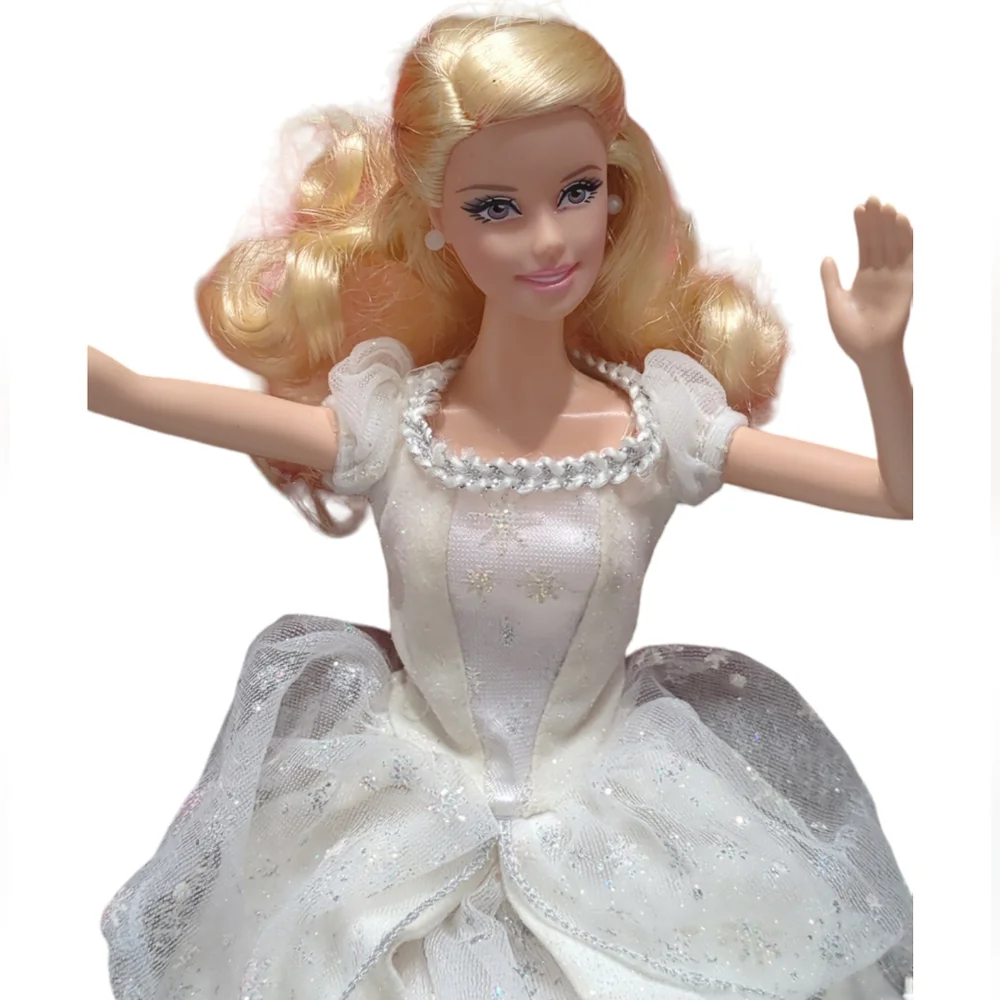Barbies Doll beautiful white dress kids - Picture 3 of 4